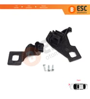 Audi A4 RS4 8K2 B8.5 A5 S5 RS5 B8.5 8T0998122B İçin Sağ Ön Far Ayak Tamir Seti