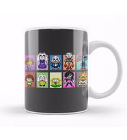 Undertale Friends Kupa Bardak Porselen