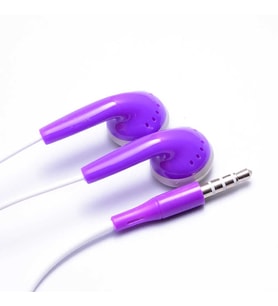 Zore KWY 102 Stereo Kulaklık (Mor)
