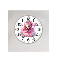 bilge Tasarım Çocuk Odası Duvar Saati 30 x 30 CM (Karışık)