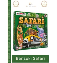 #Oyuncak Zeka Gelişimi Okuma Yazma Safari Temalı Eğitici Set Göz Koordinasyonu Banzuki Safari