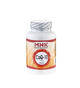 MNK Coenzyme Q10 100 MG 120 Kapsül
