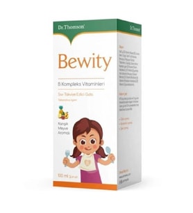 Dr. Thomson Bewity B Kompleks Vitamin Şurup 100 ml