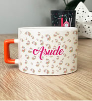 Kişiye Özel Unicorn Desenli Lüks Fincan Doğum Günü Hediyesi