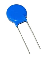 2KV Seramik Kondansatör 1000pF (102) x 1 Adet (rf037) (Mavi)