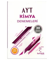 Karekök Yayınları Karekök Yayınları Ayt Kimya 30 Çözümlü Deneme (Çok Renkli)
