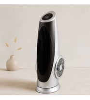 Kule Tipi Turbo Vantilatör 75 cm - Kumandalı & Dokunmatik, 130W
