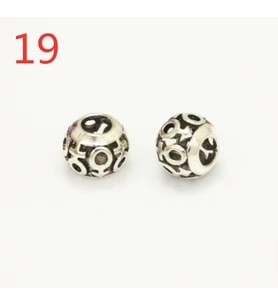 Takantakana Worldshop, Pandora, Bileklik Uyumlu, Gümüş, Charm  (1Adet)
