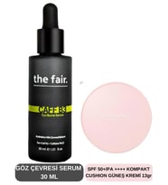 the fair. Caff-B3 Göz Çevresi ve Güneş Kremi Set