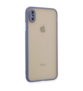 İphone X Kılıf Montreal  Kapak - Gri