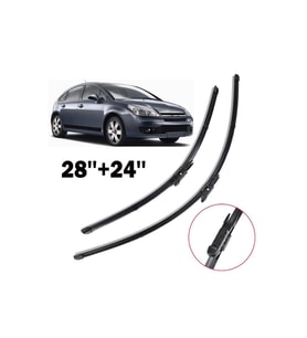 Citroen C4 Ön Cam Silecek Süpürgesi Takımı 2004-2010