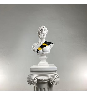 David 'Batman' Dekoratif Heykel, Pop Art Roma Yunan Heykelleri