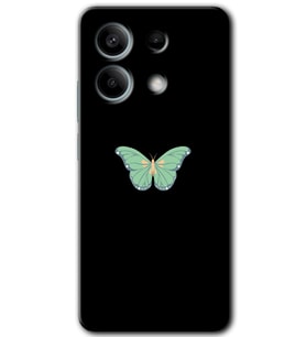Xiaomi Redmi Note 13 5G Kılıf HD Desen Baskılı Kılıf - Butterfly Tree