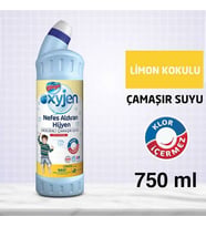 ÇAMAŞIR SUYU LİMONLU 750 ML