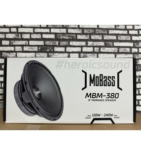 MOBASS MBM-380 20CM MİDRANGE HOPARLÖR TAKIMI