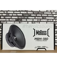 MOBASS MBM-380 20CM MİDRANGE HOPARLÖR TAKIMI