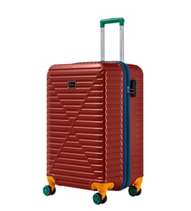Kabin Boy %100 Polikarbon Valiz 4x2 Teker Bordo 1088
