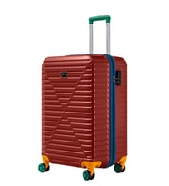 Kabin Boy %100 Polikarbon Valiz 4x2 Teker Bordo 1088