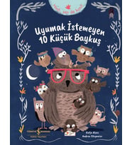 Uyumak İstemeyen 10 Küçük Baykuş