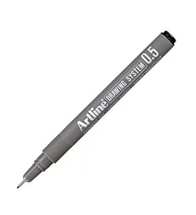 ARTLİNE 235 ÇİZİM KALEMİ 0.5mm SİYAH