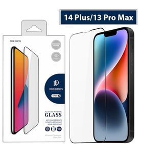 Dux Ducis iPhone 14 Plus/13 Pro Max 6.7 Full Kaplama Cam Ekran Koruyucu-(5775) - SSSSSS2650-5285