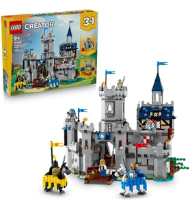 LEGO 31168 Creator 3'ü 1 Arada Orta Çağ Atlı Şövalye Kalesi