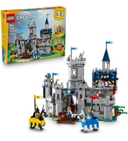 LEGO 31168 Creator 3'ü 1 Arada Orta Çağ Atlı Şövalye Kalesi