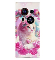 Phantom X2 Pro Kılıf Boutique Baskılı Resimli Güzel Kedi Pcode -037