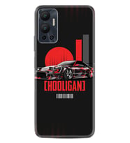 Infınix Hot 12 Kılıf Silikon Desen Özel Seri Hooligan 1636