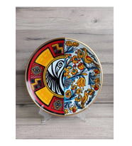KONYAX PASTA TABAĞI SET PORSELEN 6 KİŞİLİK CANGA