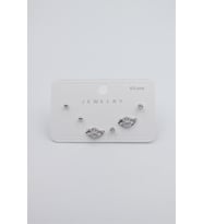 Northcity Çoklu Set Küpe - Gümüş