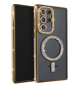 Galaxy S23 Ultra Joke Simli Magneticsafe Kılıf -