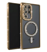 Galaxy S23 Ultra Joke Simli Magneticsafe Kılıf -