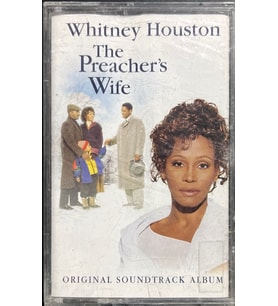(Plak Değildir KASET tir) Kaset Whitney Houston The Preacher's Wife Kaset