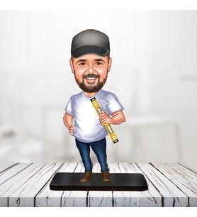 Ahşap_Karikatür_biblo _ATS-624