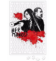 Hermanos Anton e Negan Puzzle 240 Parça Yapboz