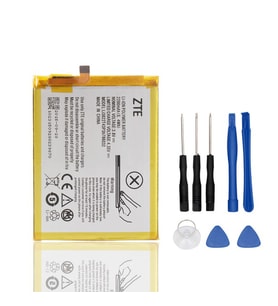 ZTE Blade V6 D6 X7 Pil Batarya Li3822T43P3H786032 ve Tamir seti
