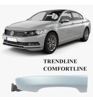 PASSAT B8 SEDAN 2015-2018 MODEL ARASI UYUMLU ÖN SOL SÜRÜCÜ TARAFI DIŞ KAPI KOLU ASTARLI