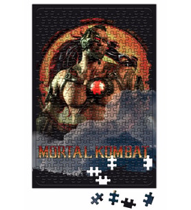 Mortal Kombat Kano Game Puzzle 240 Parça Yapboz