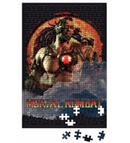 Mortal Kombat Kano Game Puzzle 240 Parça Yapboz