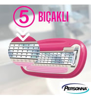 Lexroo Halo 5 Bıçaklı Kadın Tıraş Bıçağı