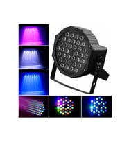 Quenlite Par-136X Led Par Sahne Işık Sistemi 1x36 Watt RGB DMX512
