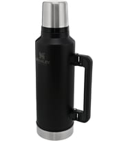 Stanley Classic Legendary Vakumlu Çelik Termos, Mat Siyah, 1.9 Litre (Standart)