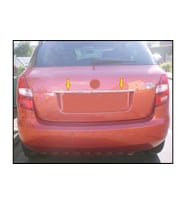 Skoda Fabia MK2 Krom Bagaj Çıtası 2008 Üzeri P. Çelik