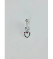 Detaylı Göbek Piercing - Pg0095