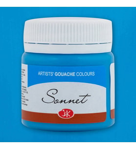St. Petersburg Sonnet Guaj Boya 40 ml 512 Celestial Blue 
