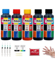 Canon 2 Kartuşlu Yazıcılar İçin +++Plus Mürekkep Seti 5x100 ml.