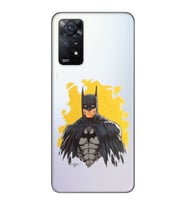 Redmi Note 11 Pro Uyumlu Batman Tasarımlı Şeffaf Telefon Kılıfı