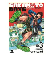Sakamoto Days - Sakamoto Günleri 3