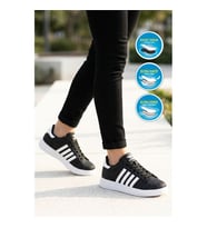 Walkway Senti G Beyaz Siyah Unisex Spor Ayakkabı